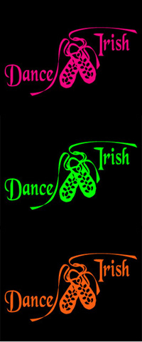 Tote Bag with Dance Irish motif