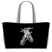 Tote Bag with a pumps motif