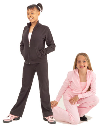 Pink Dancer Tracksuits