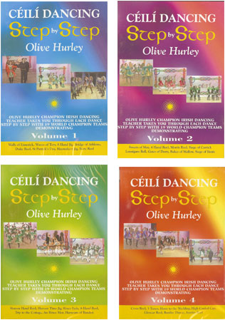 VIDEO: Ceili Dancing: Step by Step