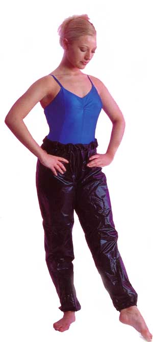 Warm-up sweatpants