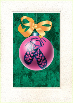 Irish Dancing Christmas Cards