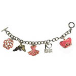  Click to view Irish Charm Bracelet