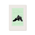  Click to view Irish Dance Themed card