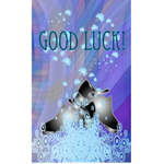 Good Luck Card for Irish dancers - 
