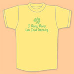  Click to view I Reely, Reely Luv Baby T-Shirt