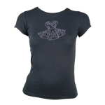  Click to view T-Shirt with irish dance dress motif