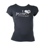  Click to view I Luv Irish Dance T-Shirt