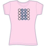  Click to view 'Hornpipe' Girls T-Shirt