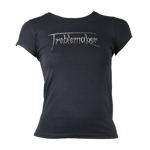  Click to view T-Shirt with diamante treblemaker motif