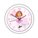  Click to view 'Redhead Irish dancer' Clock