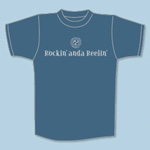  Click to view 'Rockin' and a Reelin' T-Shirt