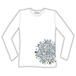  Click to view Mens long sleeve T with Whiskey in Jar Motiff