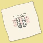  Click to view ''Irish Dance Shoes' Cushion Cover