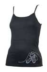  Click to view Diamante Shoes Camisole