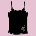  Click to view Diamante Shoe Camisole