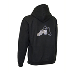  Click to view Ladies Hoodies with Jig Shoe Motif