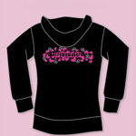  Click to view Ladies Hooded Sweat Top
