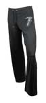  Click to view Ladies Fitness Pants with diamante single pump motif