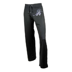  Click to view Ladies Fitness Pants with diamante pumps motif