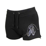  Click to view Womans Shorts with Diamante Motif