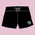  Click to view Black Irish Dancing Shorts