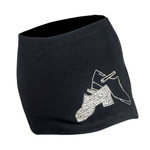  Click to view Ladies Skorts with jig shoe motif
