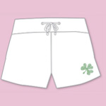  Click to view White Irish Dancing Shorts