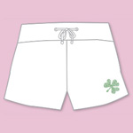  Click to view White Irish Dancing Shorts