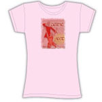  Click to view Ladies T with Celtic Feet Motif