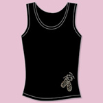  Click to view 'Diamante Shoe' Tank Top