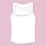 Click to view 'Treblemaker' Glitter Vest