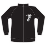  Click to view Ladies Cadet Jacket with diamante pump motif 