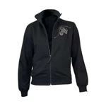  Click to view Ladies Cadet Jacket with diamante pumps motif