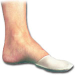  Click to view Gel Foot Covers by Silopad