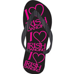  Click to view Irish Dancing Flip Flops - Childrens