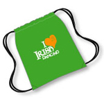  Click to view 'I Luv Irish Dance' Gym Sac