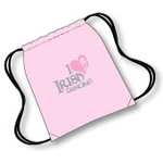  Click to view 'I Luv' Irish Dance Gym Sac