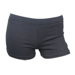  Click to view Girls Plain Dance Shorts 