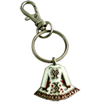  Click to view Irish Dress Keyring