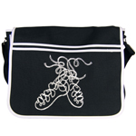  Click to view 'Dancing Pumps' Messenger Bag