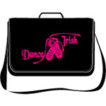  Click to view Florescent 'Dance Irish' Messenger bags