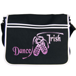  Click to view Sparkly 'Dance Irish' Messenger Bag 