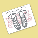  Click to view 'Irish dance shoes' Mousemat