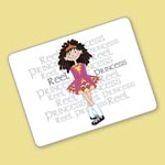  Click to view 'Reel Brunette' Mousemat