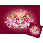  Click to view Deluxe Placement & Coaster Set