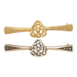  Click to view Knot tie pin