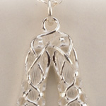  Click to view Small double pump pendant
