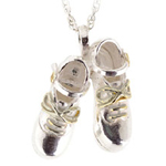  Click to view Jig shoe pendant