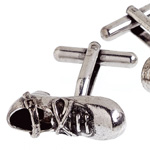  Click to view Jig Shoe Cufflinks
